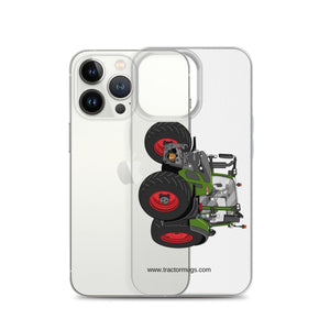The Tractor Mugs Store Fendt 620 Vario | Clear Case for iPhone® Quality Farmers Merch