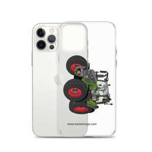 The Tractor Mugs Store Fendt 620 Vario | Clear Case for iPhone® Quality Farmers Merch