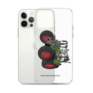 The Tractor Mugs Store Fendt 620 Vario | Clear Case for iPhone® Quality Farmers Merch