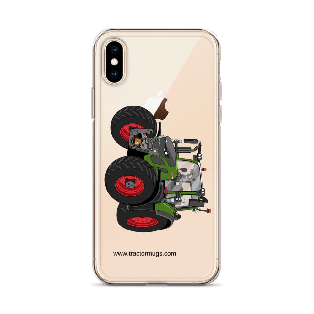 The Tractor Mugs Store Fendt 620 Vario | Clear Case for iPhone® Quality Farmers Merch