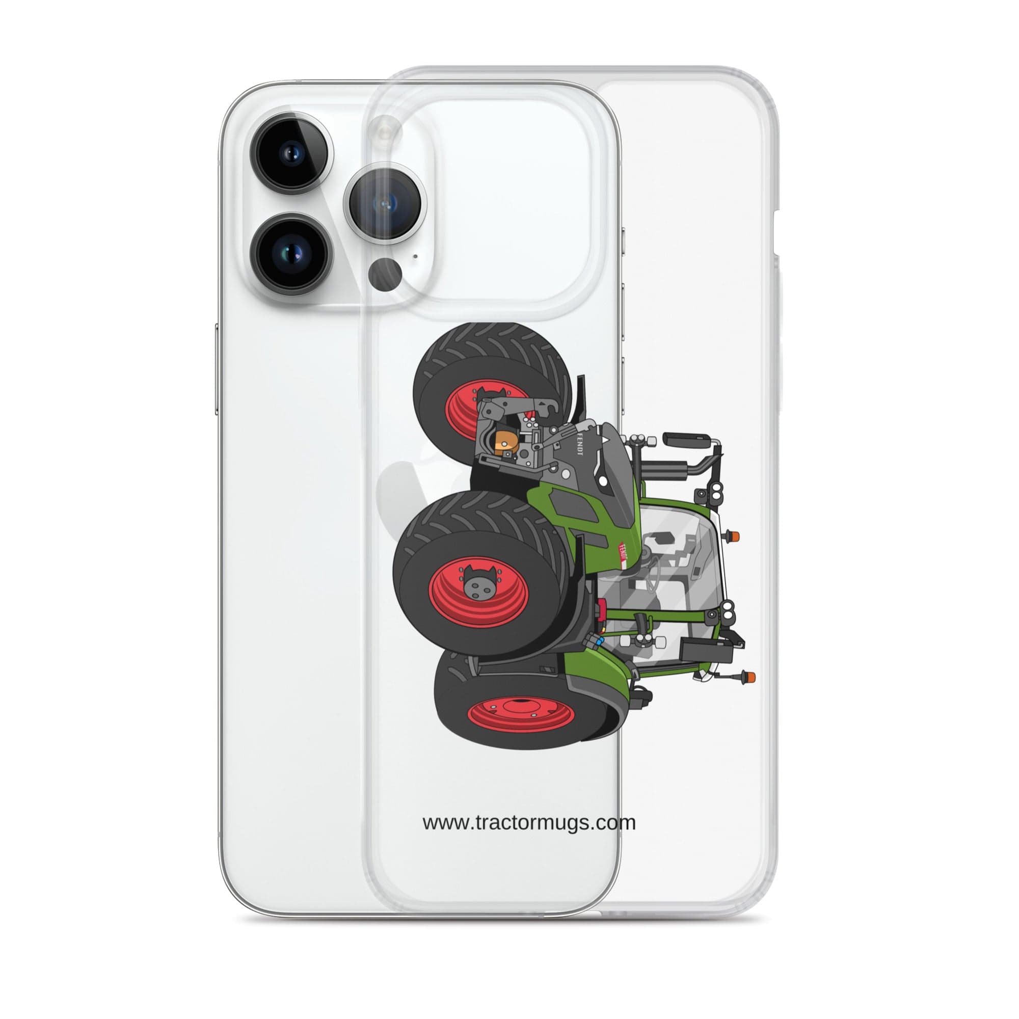 The Tractor Mugs Store Fendt 620 Vario | Clear Case for iPhone® Quality Farmers Merch