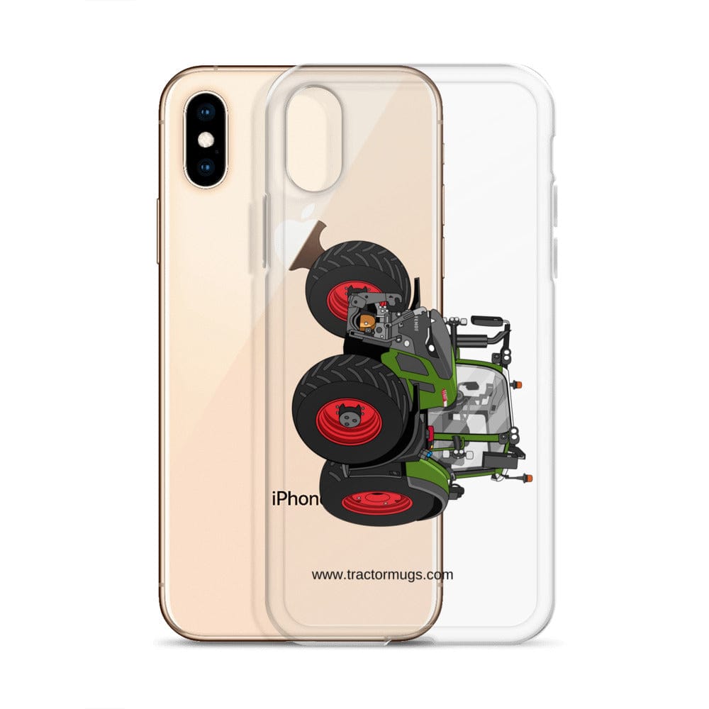 The Tractor Mugs Store Fendt 620 Vario | Clear Case for iPhone® Quality Farmers Merch
