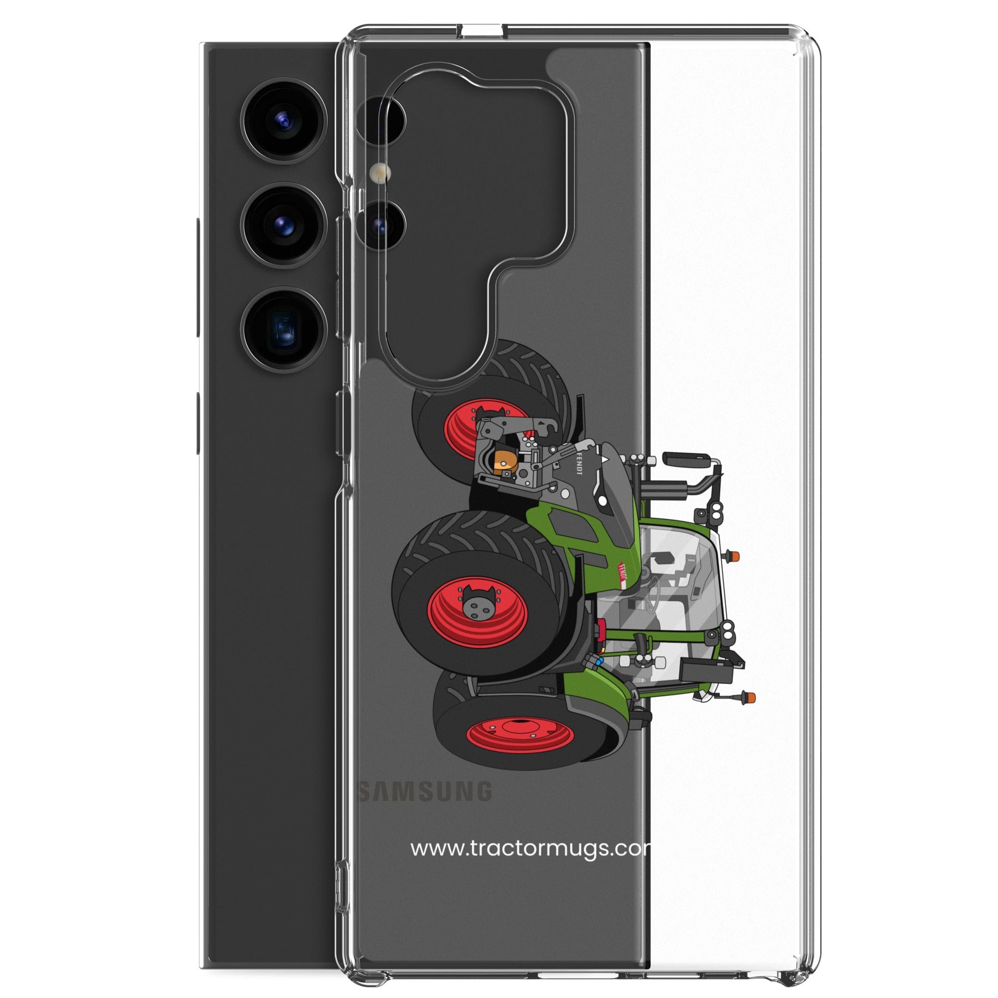 The Tractor Mugs Store Fendt 620 Vario | Clear Case for Samsung® Quality Farmers Merch