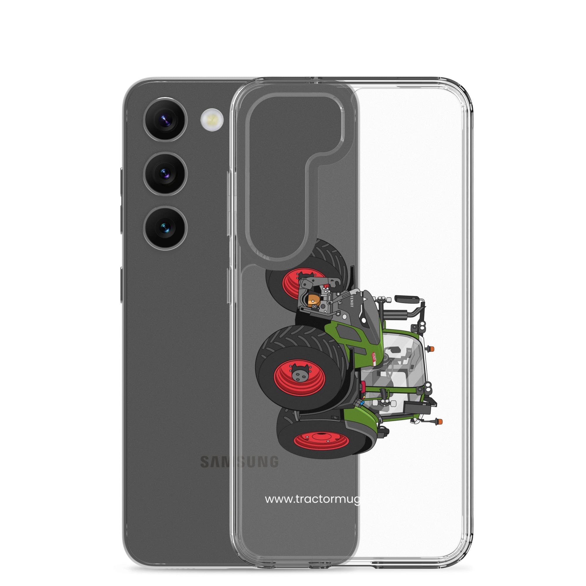 The Tractor Mugs Store Fendt 620 Vario | Clear Case for Samsung® Quality Farmers Merch