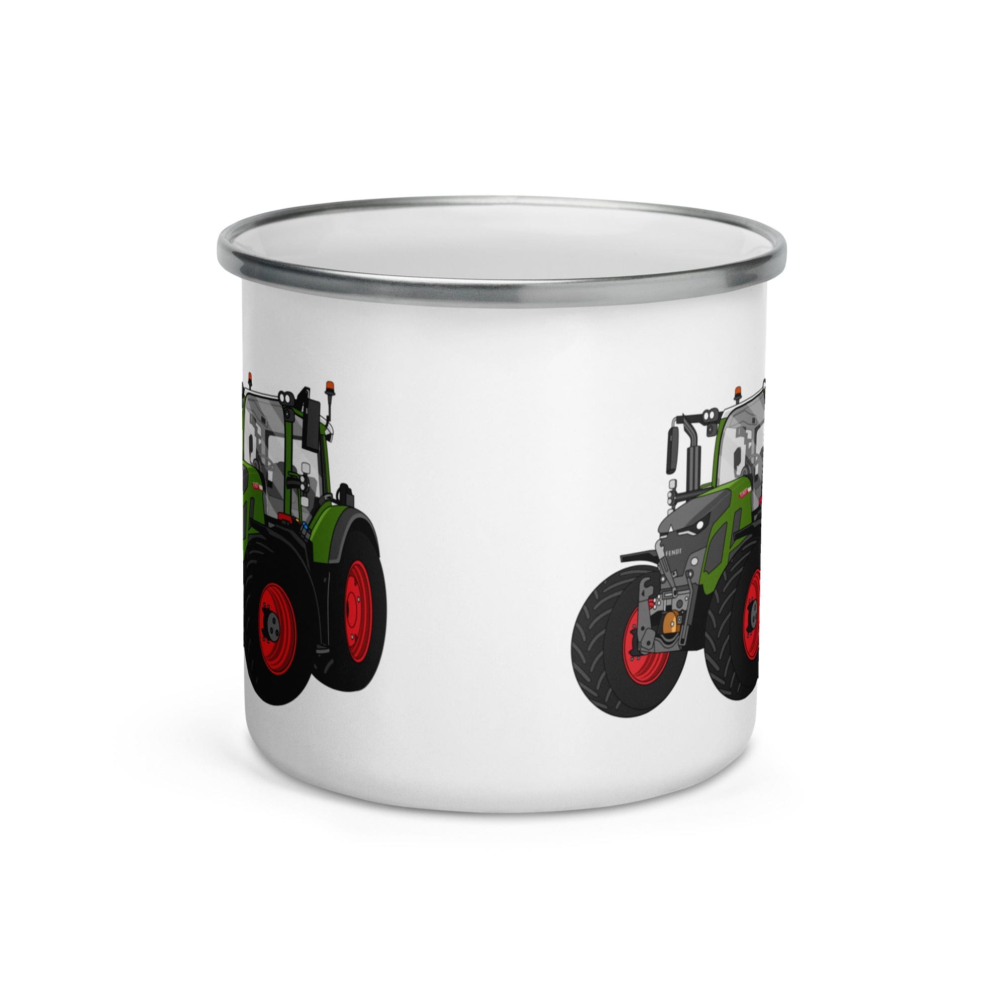 The Tractor Mugs Store Fendt 620 Vario | Enamel Mug Quality Farmers Merch
