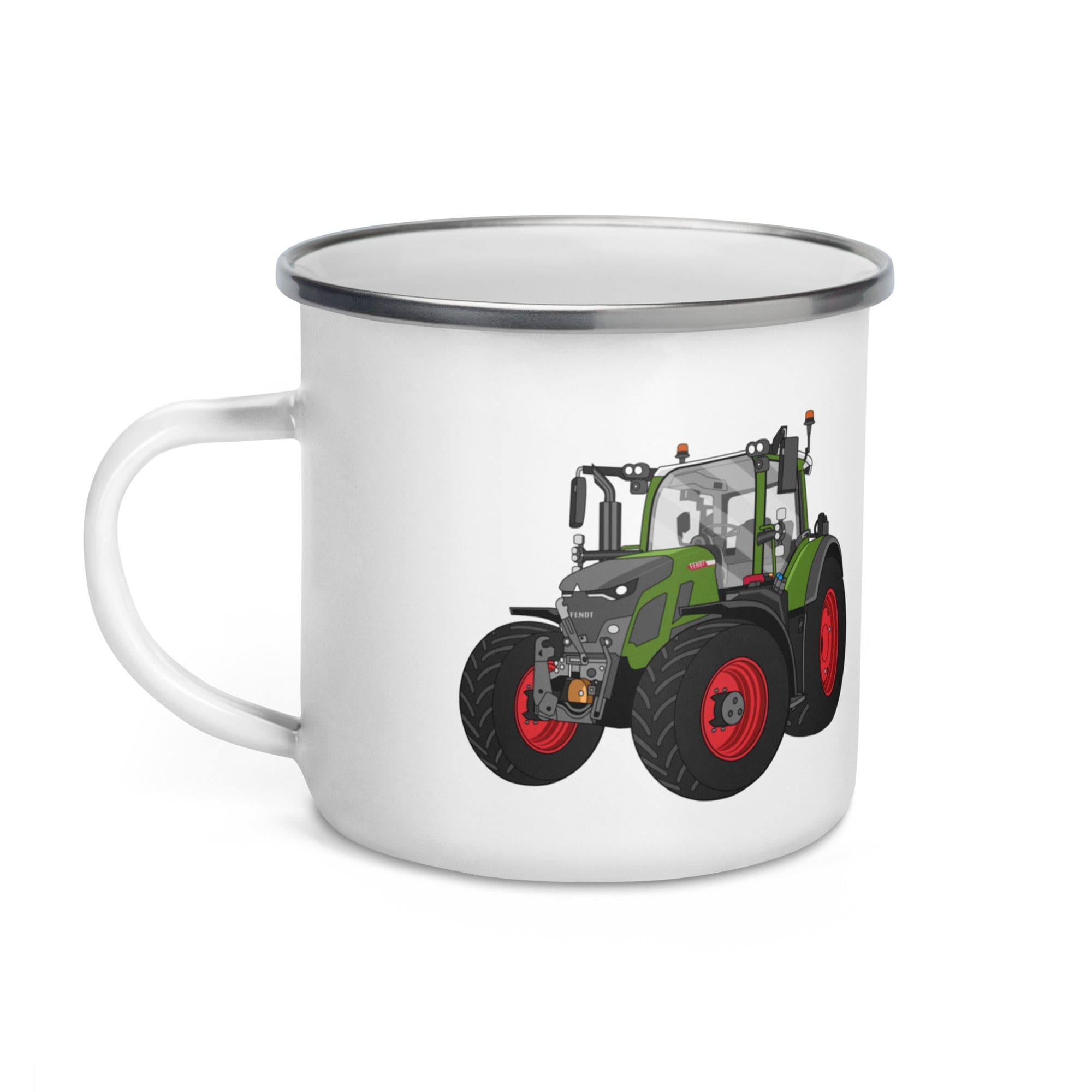 The Tractor Mugs Store Fendt 620 Vario | Enamel Mug Quality Farmers Merch