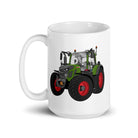 The Tractor Mugs Store Fendt 620 Vario | White glossy mug Quality Farmers Merch