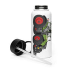 The Tractor Mugs Store Fendt 728 Vario 20 | Stainless steel water bottle with a straw lid Quality Farmers Merch