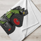 The Tractor Mugs Store Fendt 728 Vario 20 | Throw Blanket Quality Farmers Merch