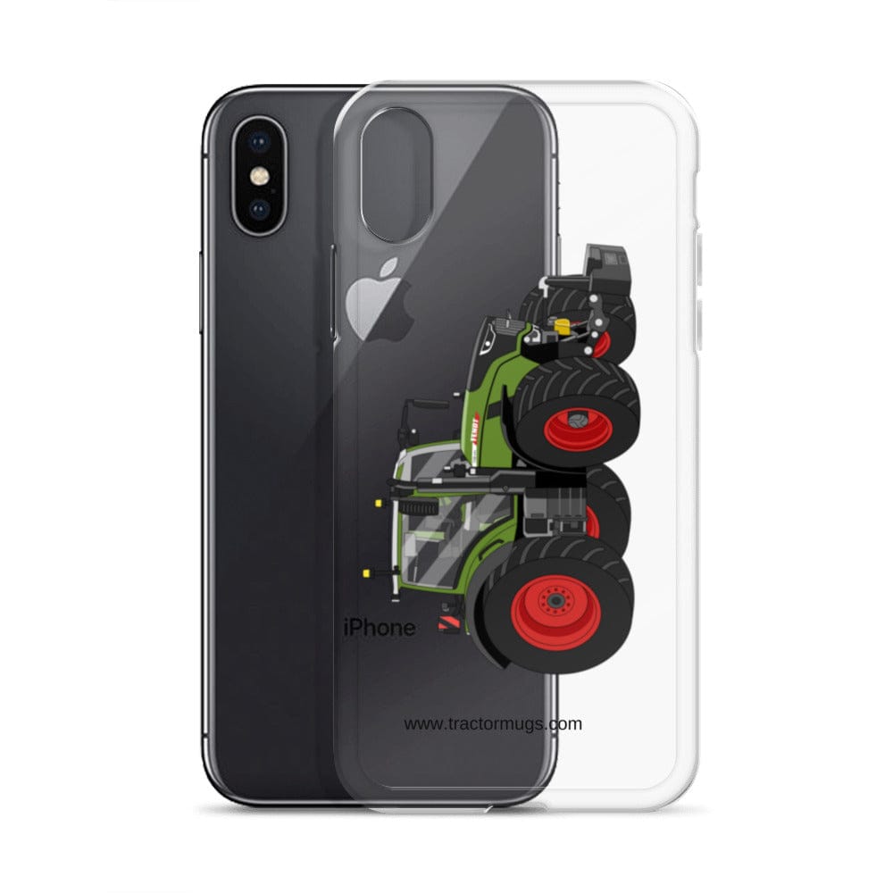 The Tractor Mugs Store Fendt 728 Vario | Clear Case for iPhone® Quality Farmers Merch
