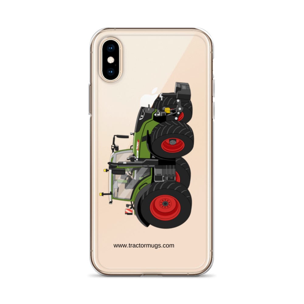 The Tractor Mugs Store Fendt 728 Vario | Clear Case for iPhone® Quality Farmers Merch