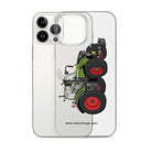 The Tractor Mugs Store Fendt 728 Vario | Clear Case for iPhone® Quality Farmers Merch