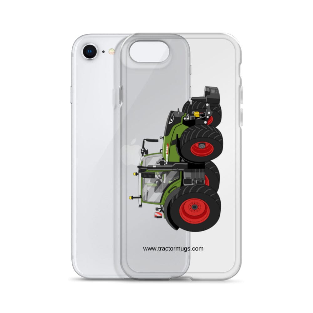The Tractor Mugs Store Fendt 728 Vario | Clear Case for iPhone® Quality Farmers Merch