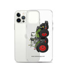 The Tractor Mugs Store Fendt 728 Vario | Clear Case for iPhone® Quality Farmers Merch