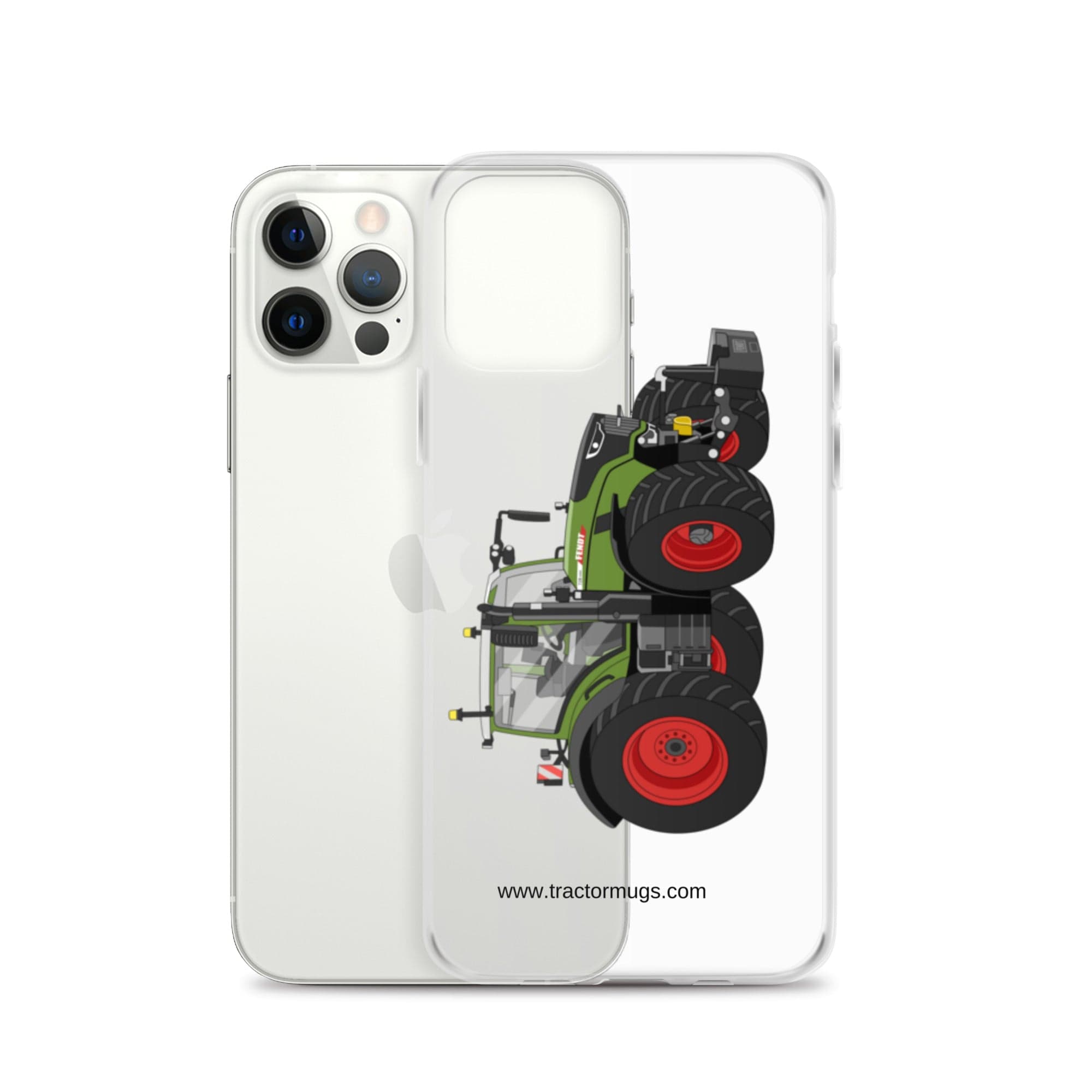 The Tractor Mugs Store Fendt 728 Vario | Clear Case for iPhone® Quality Farmers Merch