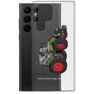 The Tractor Mugs Store Fendt 728 Vario | Clear Case for Samsung® Quality Farmers Merch