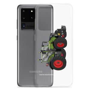 The Tractor Mugs Store Fendt 728 Vario | Clear Case for Samsung® Quality Farmers Merch