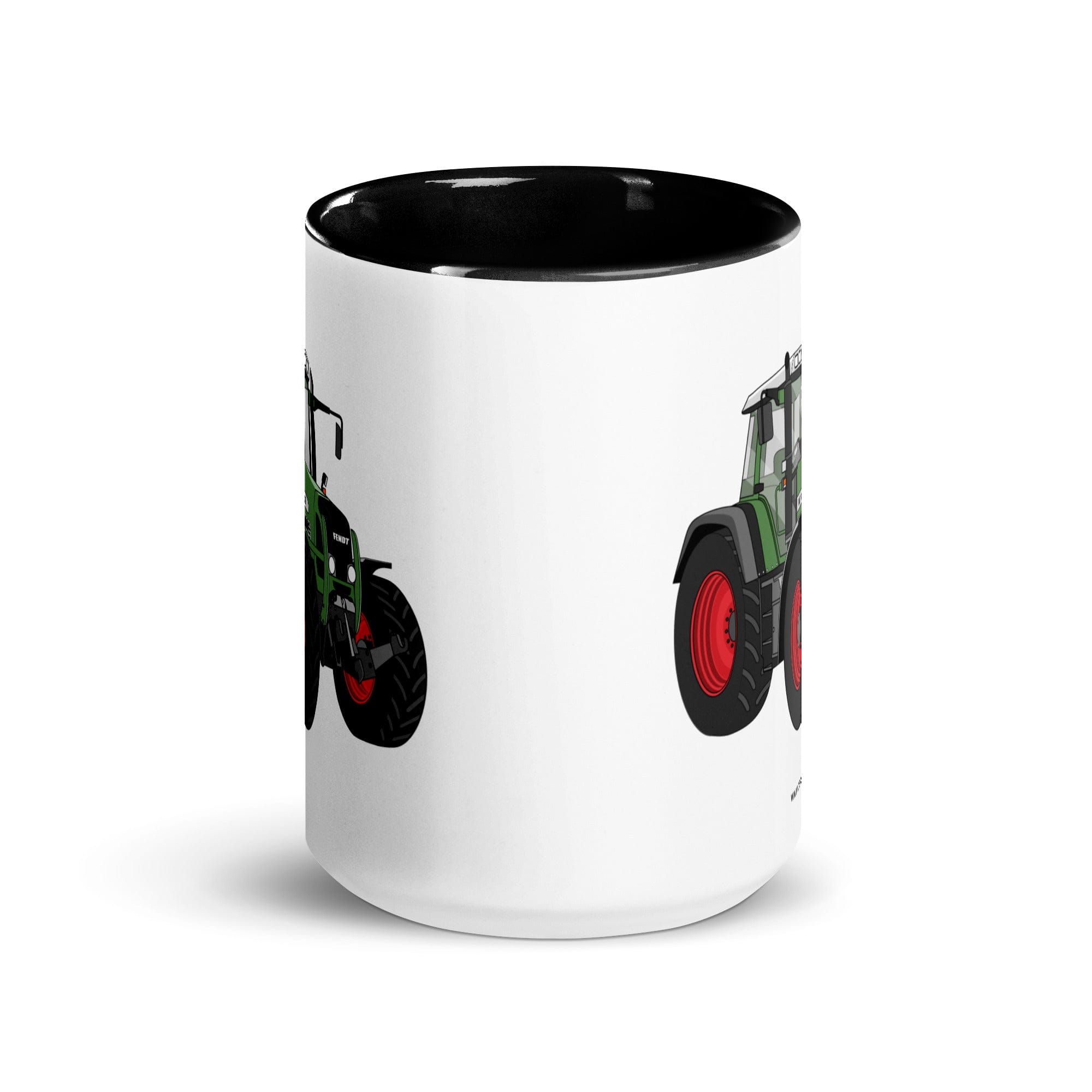 The Tractor Mugs Store Fendt 820 VArio TMS | Mug with Color Inside Quality Farmers Merch