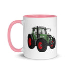 The Tractor Mugs Store Fendt 820 VArio TMS | Mug with Color Inside Quality Farmers Merch