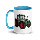 The Tractor Mugs Store Fendt 820 VArio TMS | Mug with Color Inside Quality Farmers Merch