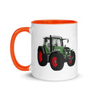 The Tractor Mugs Store Fendt 820 VArio TMS | Mug with Color Inside Quality Farmers Merch