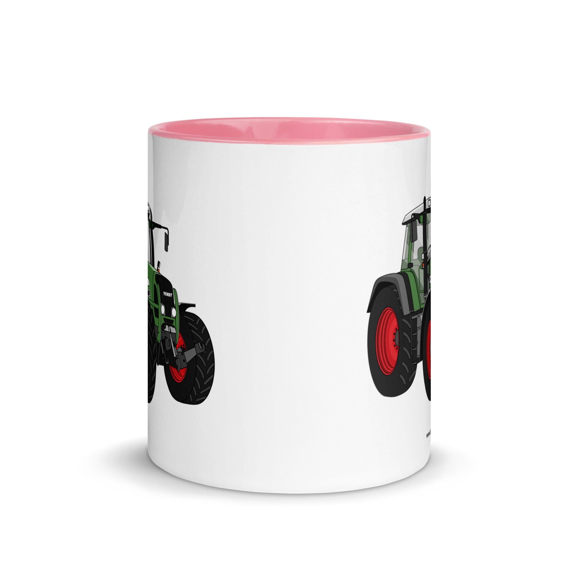 The Tractor Mugs Store Fendt 820 VArio TMS | Mug with Color Inside Quality Farmers Merch