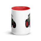 The Tractor Mugs Store Fendt 820 VArio TMS | Mug with Color Inside Quality Farmers Merch