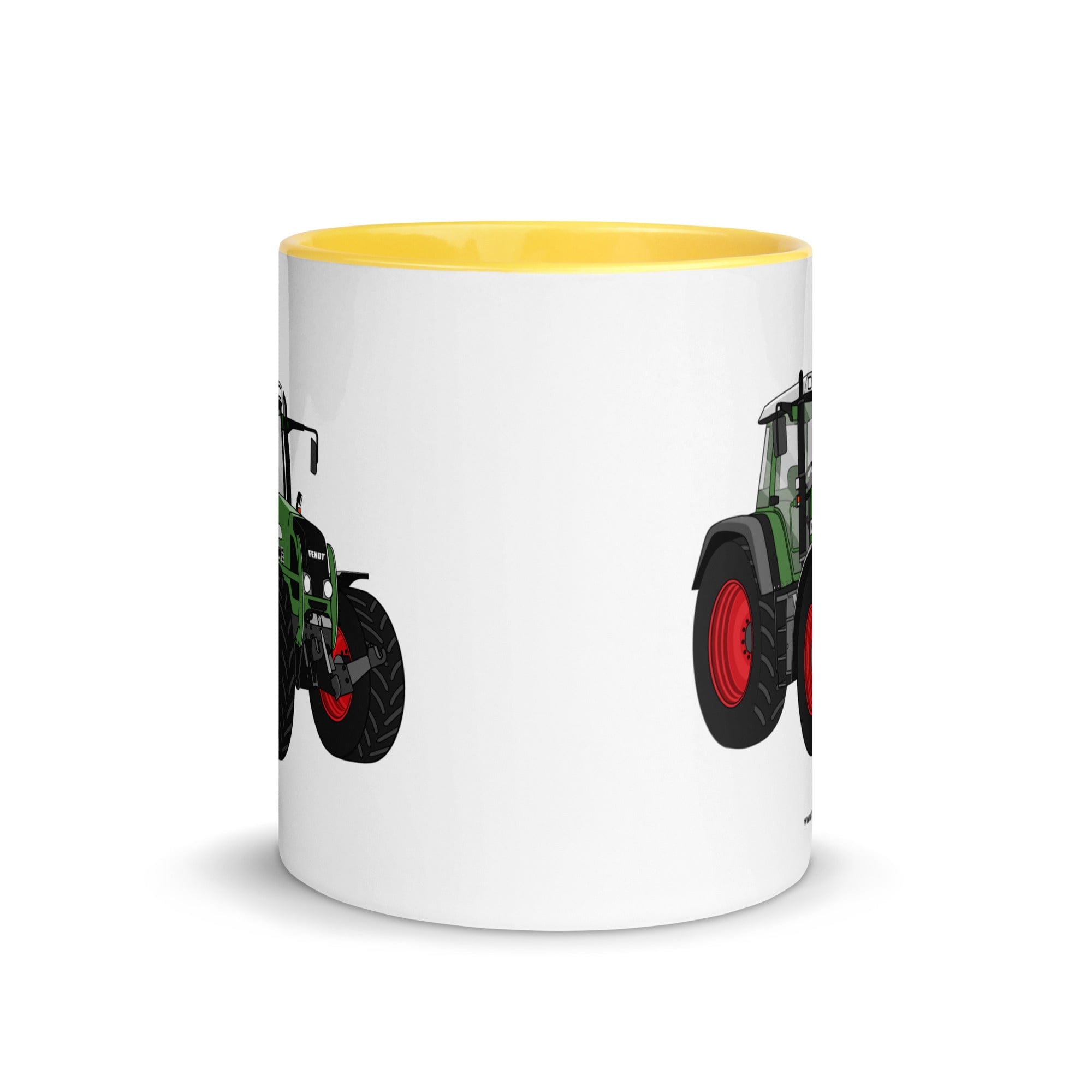 The Tractor Mugs Store Fendt 820 VArio TMS | Mug with Color Inside Quality Farmers Merch