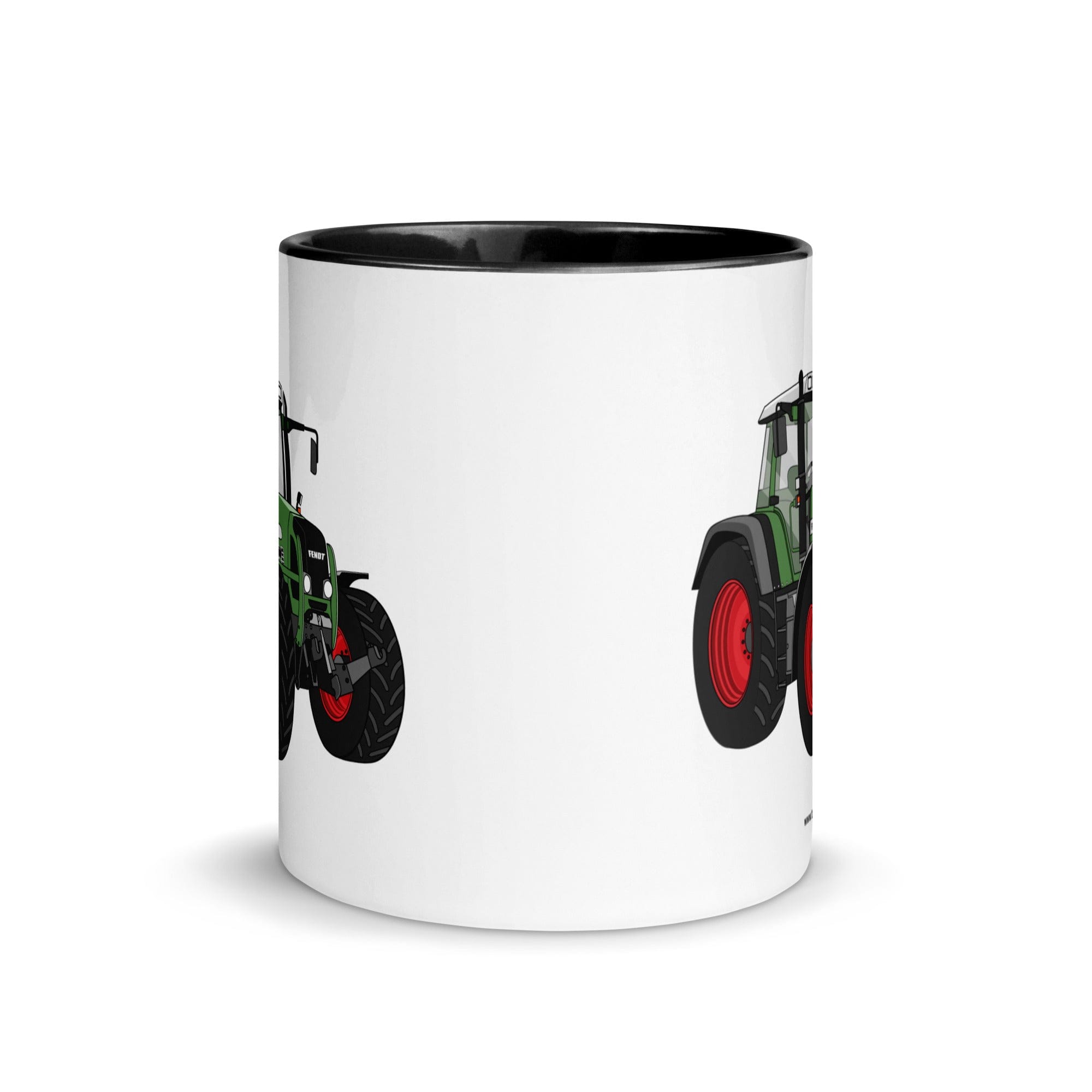 The Tractor Mugs Store Fendt 820 VArio TMS | Mug with Color Inside Quality Farmers Merch