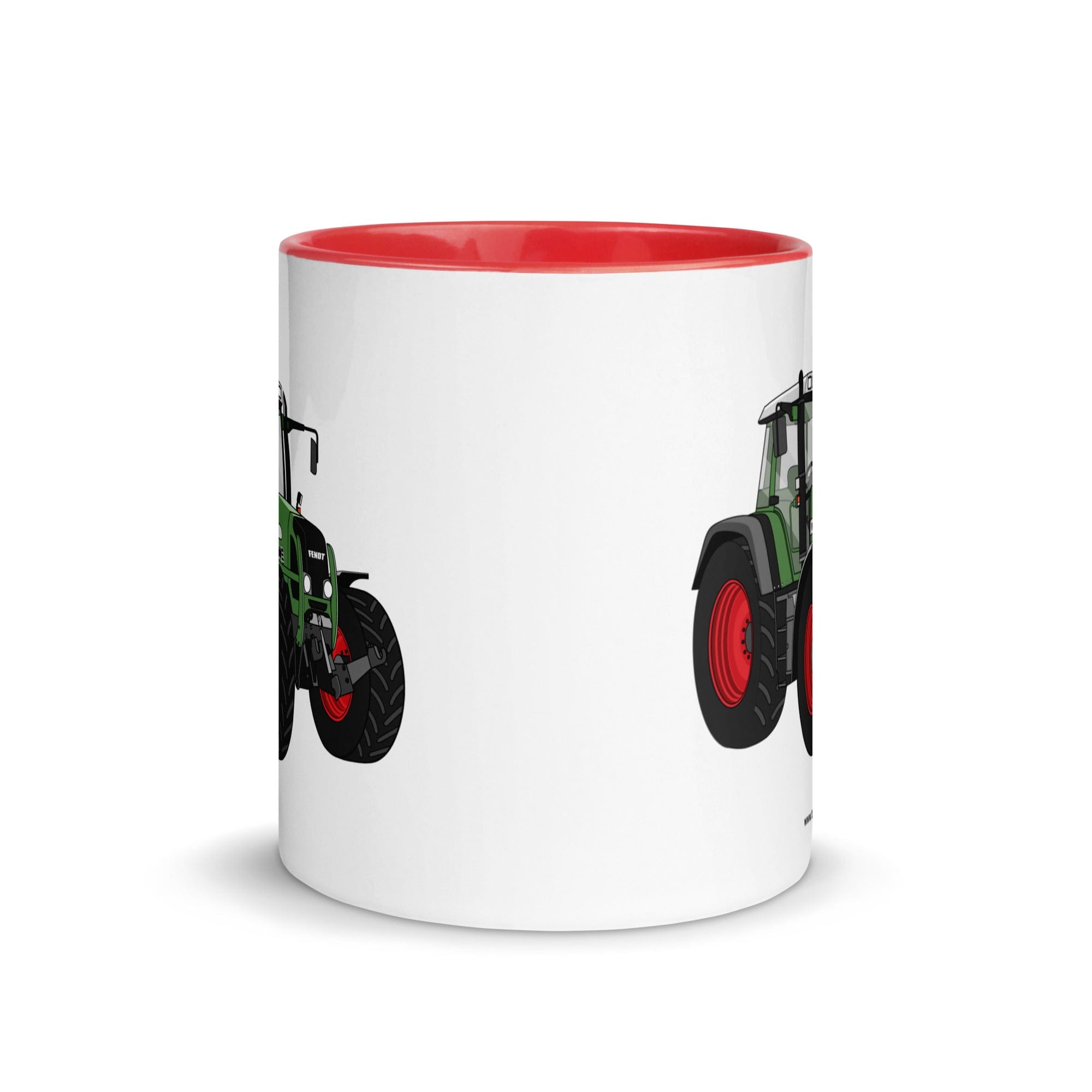 The Tractor Mugs Store Fendt 820 VArio TMS | Mug with Color Inside Quality Farmers Merch