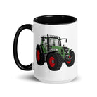 The Tractor Mugs Store Fendt 820 VArio TMS | Mug with Color Inside Quality Farmers Merch