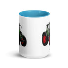 The Tractor Mugs Store Fendt 820 VArio TMS | Mug with Color Inside Quality Farmers Merch