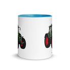 The Tractor Mugs Store Fendt 820 VArio TMS | Mug with Color Inside Quality Farmers Merch
