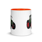 The Tractor Mugs Store Fendt 820 VArio TMS | Mug with Color Inside Quality Farmers Merch