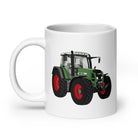 The Tractor Mugs Store Fendt 820 VArio TMS | White glossy mug Quality Farmers Merch