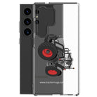 The Tractor Mugs Store Fendt 828 Profi Black Beauty | Clear Case for Samsung® Quality Farmers Merch