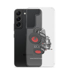 The Tractor Mugs Store Fendt 828 Profi Black Beauty | Clear Case for Samsung® Quality Farmers Merch