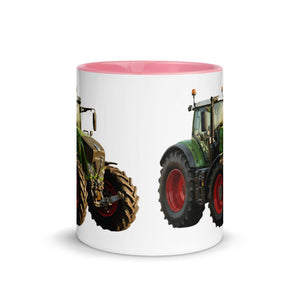 The Tractor Mugs Store Fendt 930 Vario S4 Oil Painting | Mug with Color Inside Quality Farmers Merch