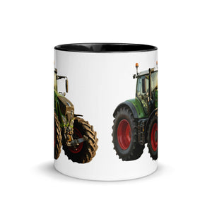 The Tractor Mugs Store Fendt 930 Vario S4 Oil Painting | Mug with Color Inside Quality Farmers Merch