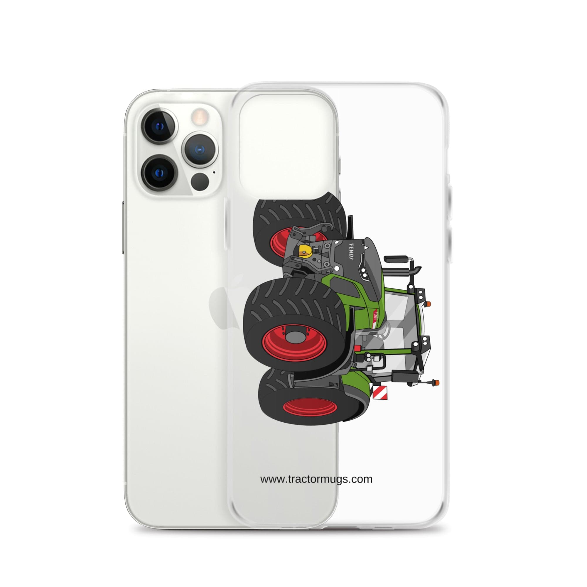 The Tractor Mugs Store Fendt 942 Vario | Clear Case for iPhone® Quality Farmers Merch