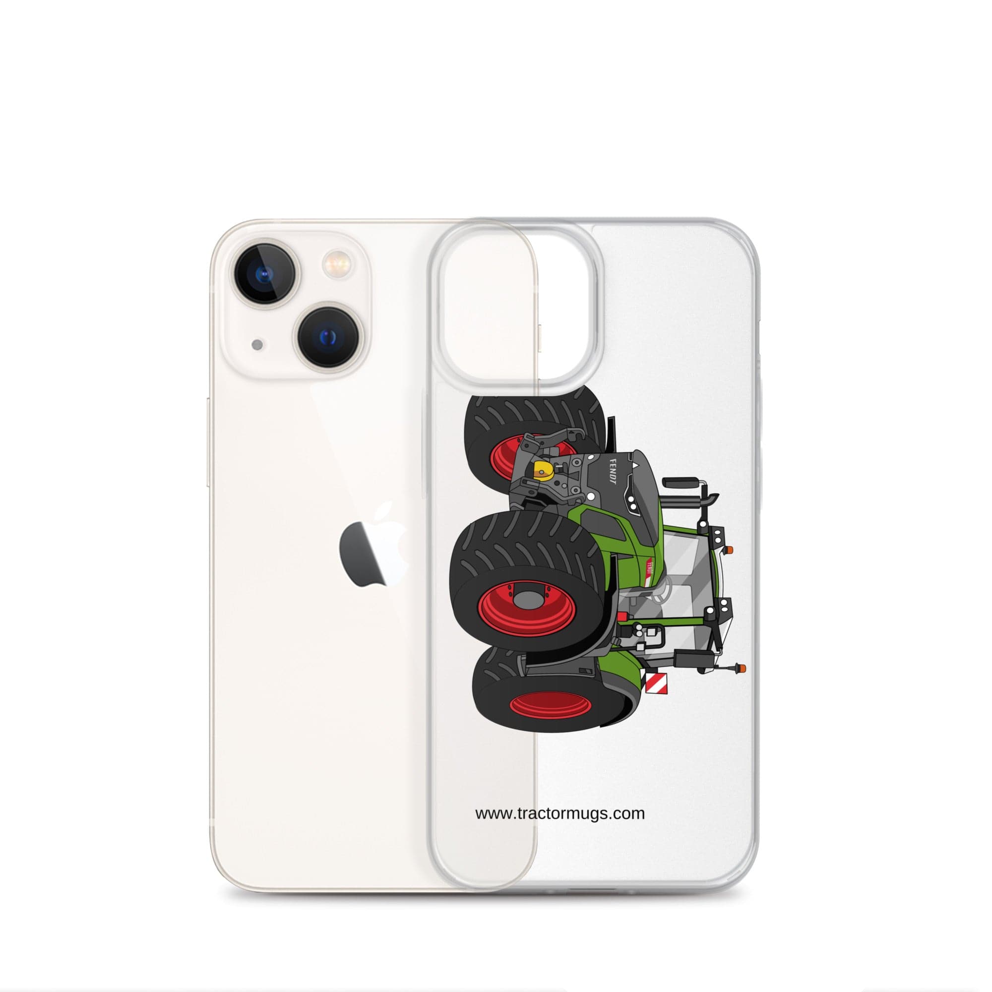 The Tractor Mugs Store Fendt 942 Vario | Clear Case for iPhone® Quality Farmers Merch