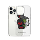 The Tractor Mugs Store Fendt 942 Vario | Clear Case for iPhone® Quality Farmers Merch