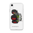 The Tractor Mugs Store Fendt 942 Vario | Clear Case for iPhone® Quality Farmers Merch
