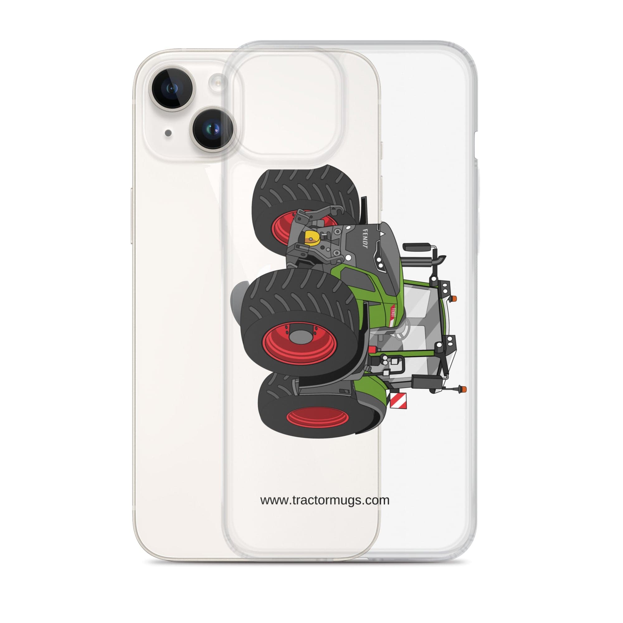 The Tractor Mugs Store Fendt 942 Vario | Clear Case for iPhone® Quality Farmers Merch