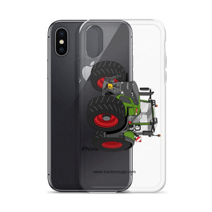 The Tractor Mugs Store Fendt 942 Vario | Clear Case for iPhone® Quality Farmers Merch