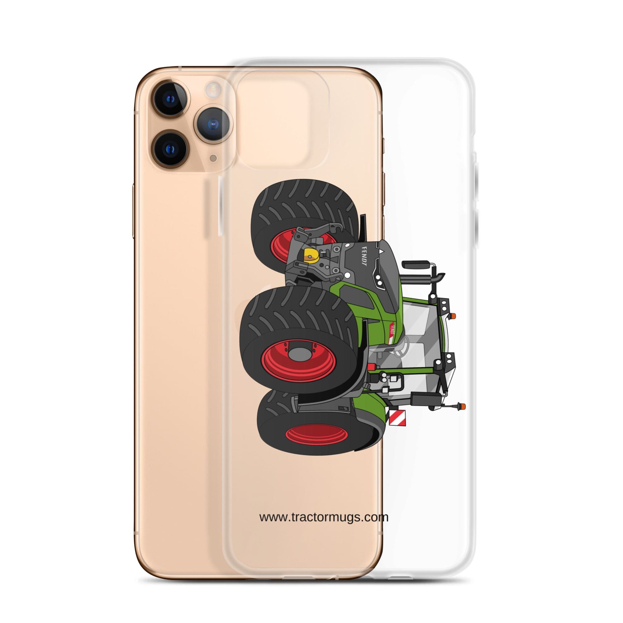 The Tractor Mugs Store Fendt 942 Vario | Clear Case for iPhone® Quality Farmers Merch