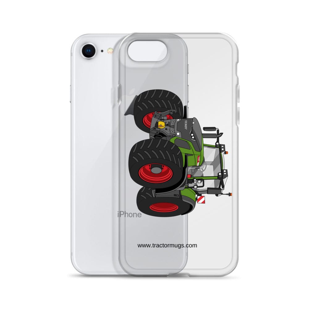 The Tractor Mugs Store Fendt 942 Vario | Clear Case for iPhone® Quality Farmers Merch