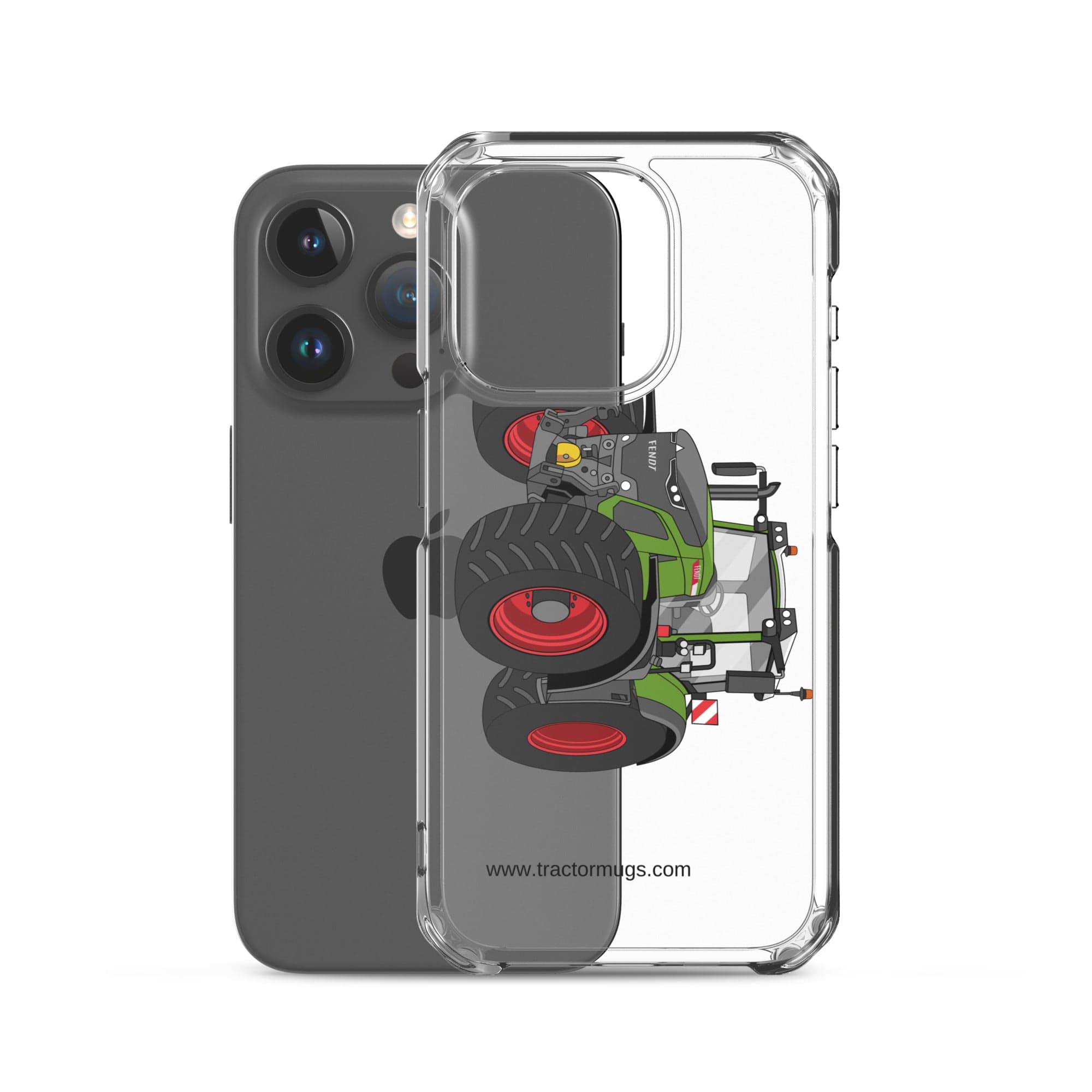 The Tractor Mugs Store Fendt 942 Vario | Clear Case for iPhone® Quality Farmers Merch