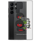 The Tractor Mugs Store Fendt 942 Vario | Clear Case for Samsung® Quality Farmers Merch