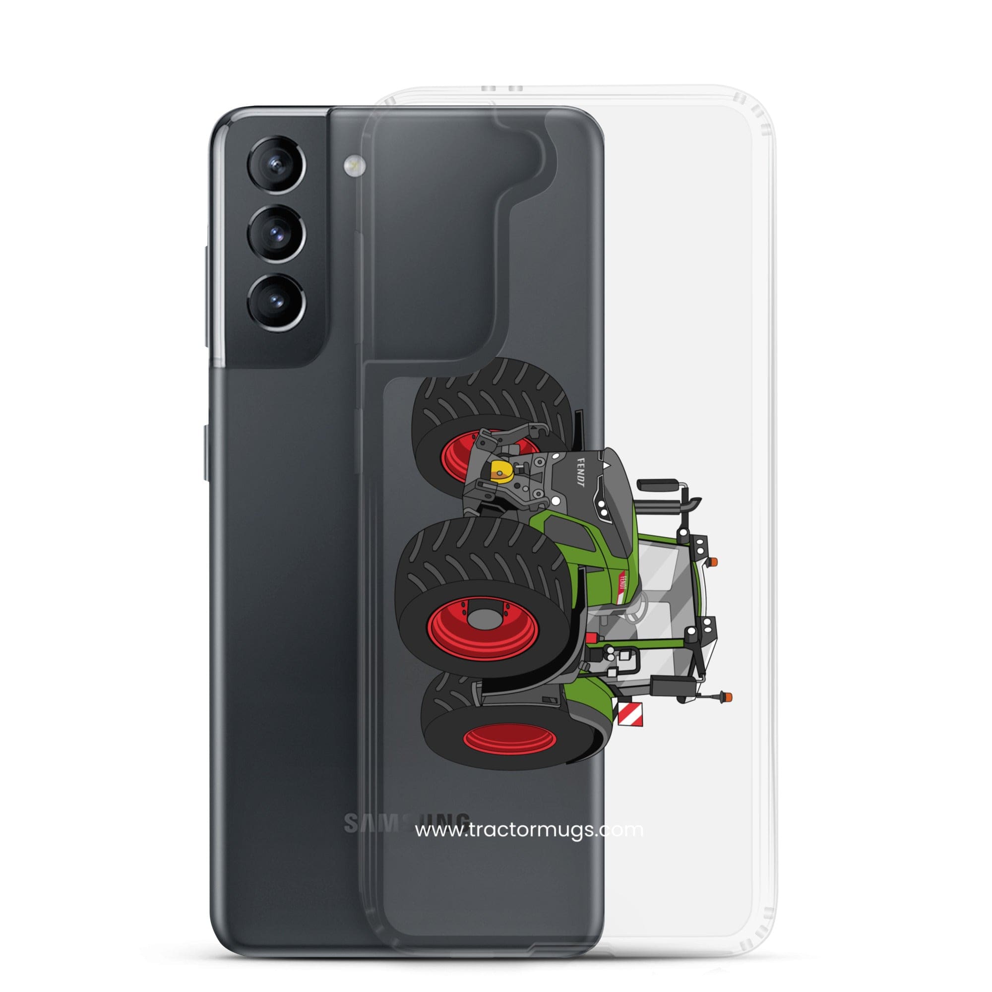 The Tractor Mugs Store Fendt 942 Vario | Clear Case for Samsung® Quality Farmers Merch